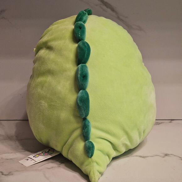 8 " Valentine DANNY the DINOSAUR Squishmallows Plush Kelly Toy Stuffed Animal - Picture 3 of 6